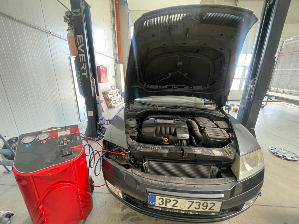 RS dílna - servis klimatizace pro všechny typy vozidel v Dobřanech